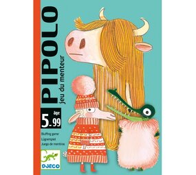Djeco Kaartspel Pipolo Djeco Kaartspel Pipolo