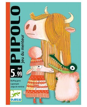 Djeco Kaartspel Pipolo