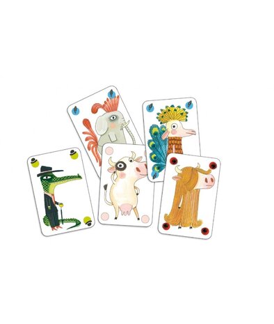 Djeco Kaartspel Pipolo Djeco Kaartspel Pipolo