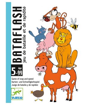 Djeco Kaartspel Bataflash