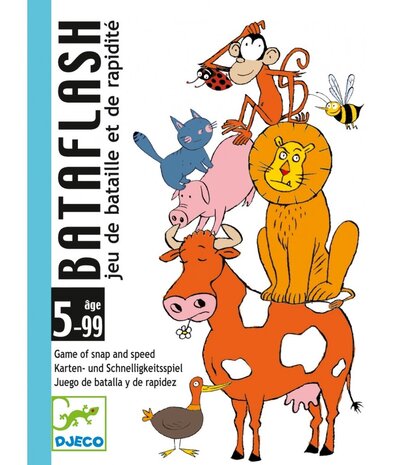 Djeco Kaartspel Bataflash Djeco Kaartspel Bataflash