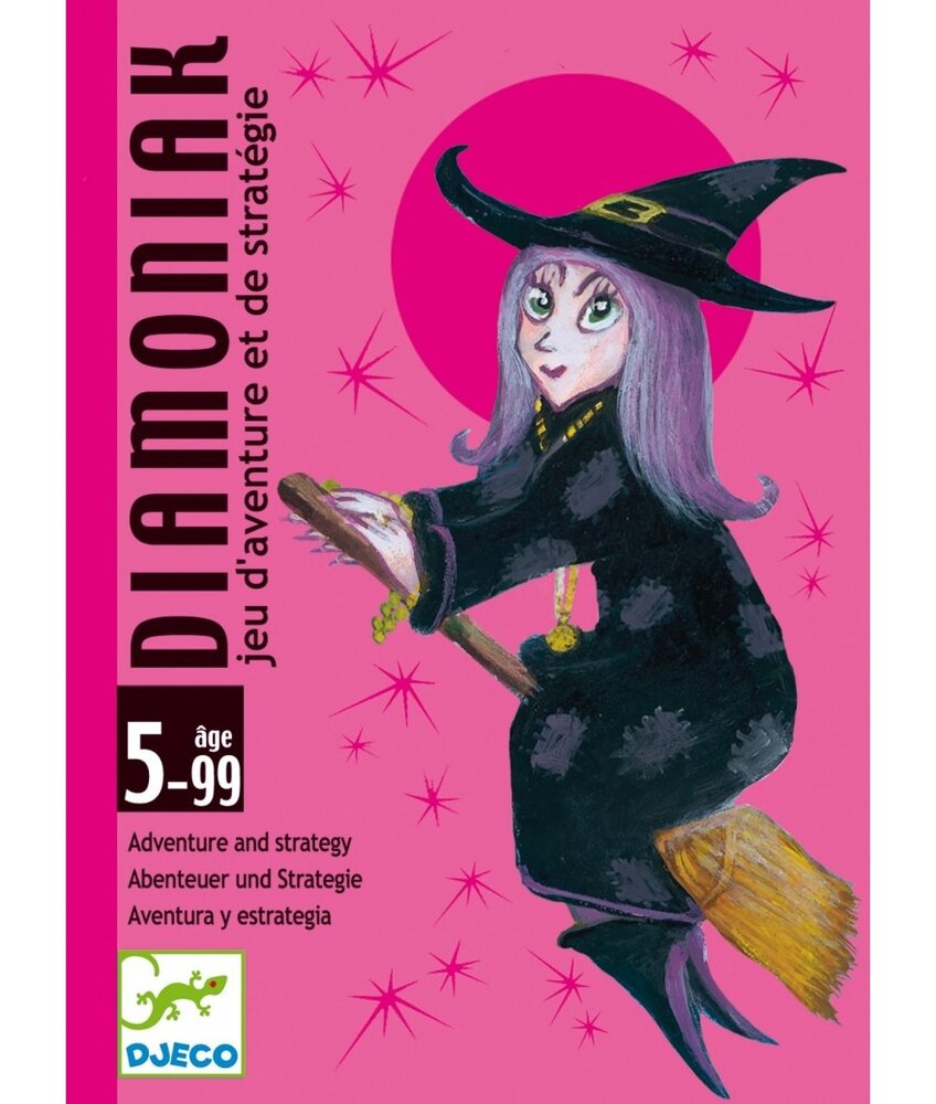 Djeco Kaartspel Diamoniak