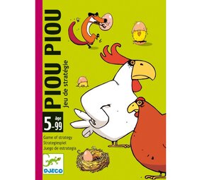 Djeco Kaartspel Piou Piou Djeco Kaartspel Piou Piou