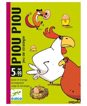 Djeco Kaartspel Piou Piou