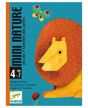 Djeco Kaartspel Mini Nature