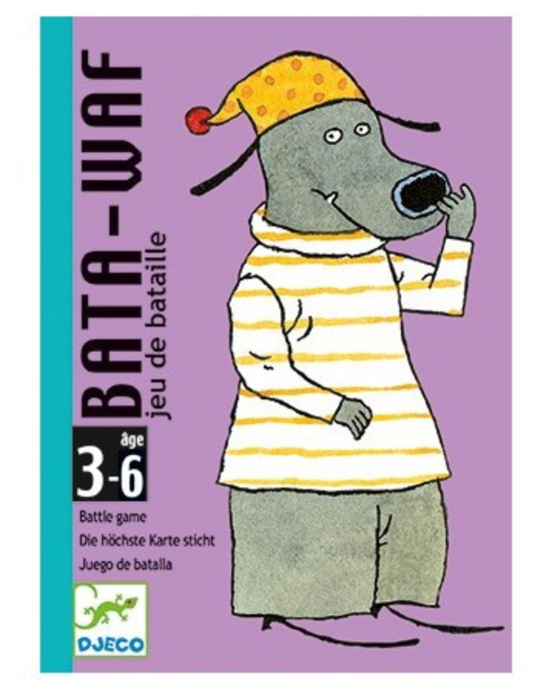 Djeco Kaartspel Bata-waf Djeco Kaartspel Bata-waf