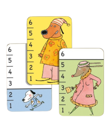 Djeco Kaartspel Bata-waf Djeco Kaartspel Bata-waf