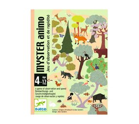 Djeco Kaartspel Myster Animo Djeco Kaartspel Myster Animo