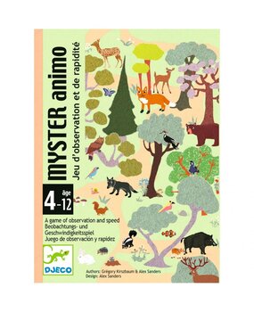 Djeco Kaartspel Myster Animo