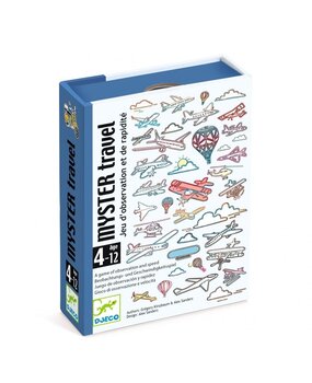 Djeco Kaartspel Myster Travel Djeco Kaartspel Myster Travel