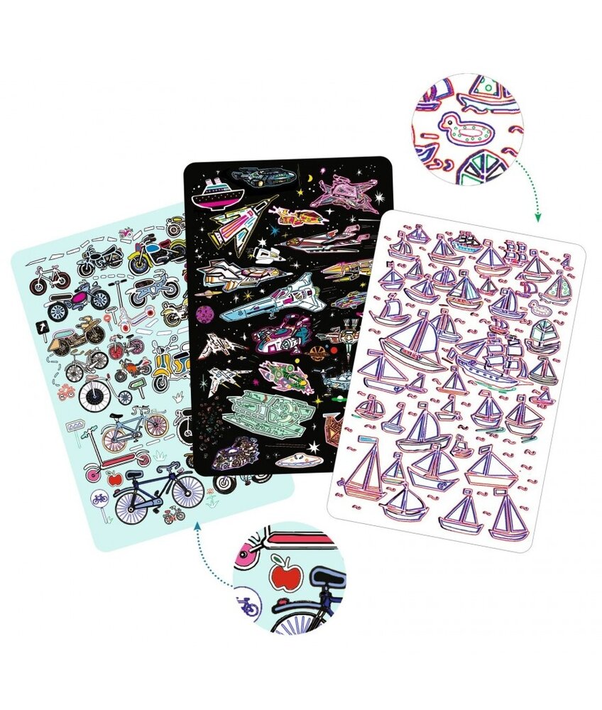 Djeco Kaartspel Myster Travel