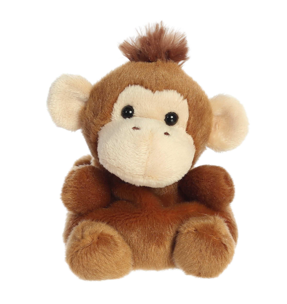 Palm Pals Knuffel Aap Palm Pals Knuffel Aap