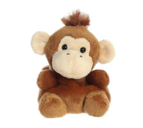 Palm Pals Knuffel Aap Palm Pals Knuffel Aap