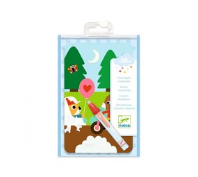 Djeco Kleurboek Water In het Park Djeco Kleurboek Water In het Park