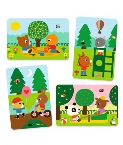 Djeco Kleurboek Water In het Park