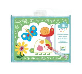 Djeco Kleurboek Water Magic Scribbles Djeco Kleurboek Water Magic Scribbles