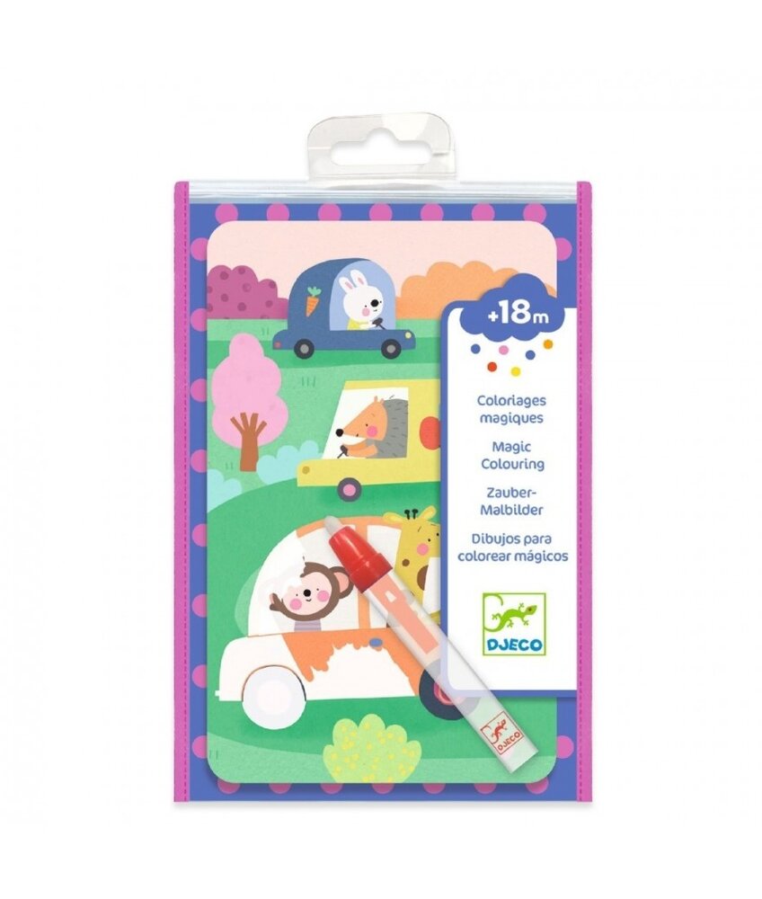 Djeco Kleurboek Water Op Weg