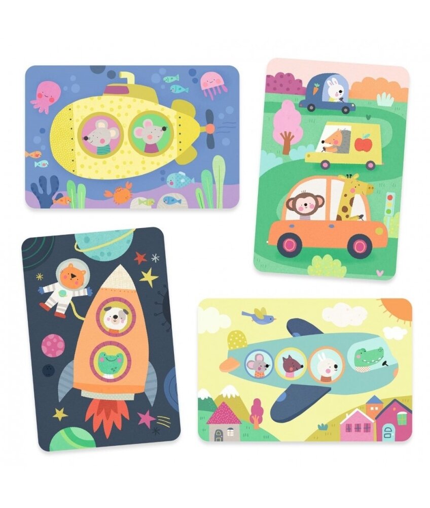 Djeco Kleurboek Water Op Weg