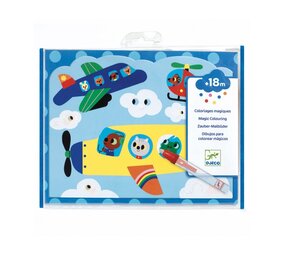 Djeco Kleurboek Water Hidden in the Sky Djeco Kleurboek Water Hidden in the Sky