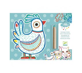 Djeco Kleurboek Forest Friends Djeco Kleurboek Forest Friends