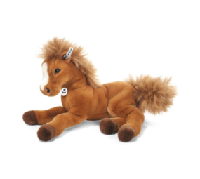Steiff Knuffel Paard Fenny Dangling Holsteiner Steiff Knuffel Paard Fenny Dangling Holsteiner