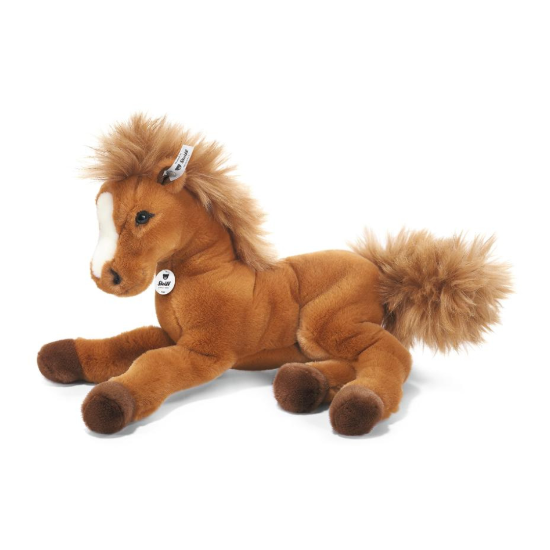 Knuffel Paard Fenny Dangling Holsteiner afbeelding
