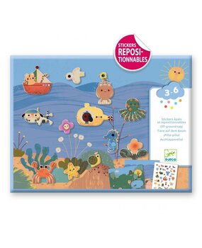 Djeco Knutselset Herbruikbare Stickers Summertime Djeco Knutselset Herbruikbare Stickers Summertime