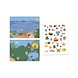 Djeco Knutselset Herbruikbare Stickers Summertime