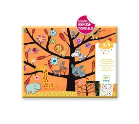 Djeco Knutselset Herbruikbare Stickers Tikkertje Djeco Knutselset Herbruikbare Stickers Tikkertje