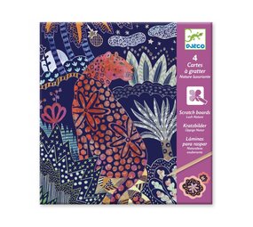 Djeco Krasplaatjes Lush Nature Djeco Krasplaatjes Lush Nature