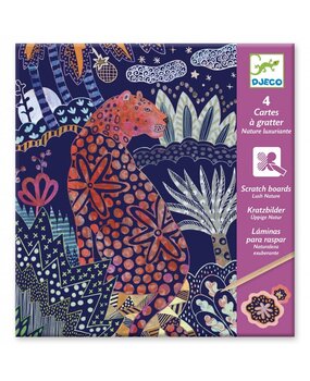 Djeco Krasplaatjes Lush Nature Djeco Krasplaatjes Lush Nature