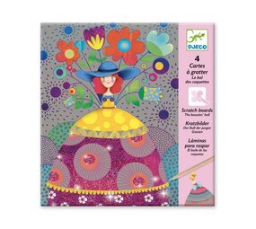 Djeco Krasplaatjes Beauties Ball