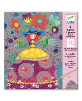 Djeco Krasplaatjes Beauties Ball Djeco Krasplaatjes Beauties Ball