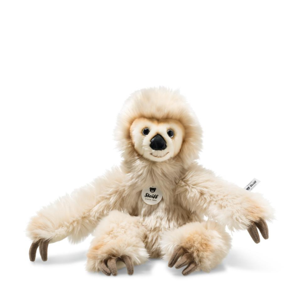 Steiff Knuffel Luiaard Miguel Baby Dangling Sloth Steiff Knuffel Luiaard Miguel Baby Dangling Sloth