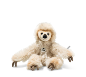 Steiff Knuffel Luiaard Miguel Baby Dangling Sloth Steiff Knuffel Luiaard Miguel Baby Dangling Sloth