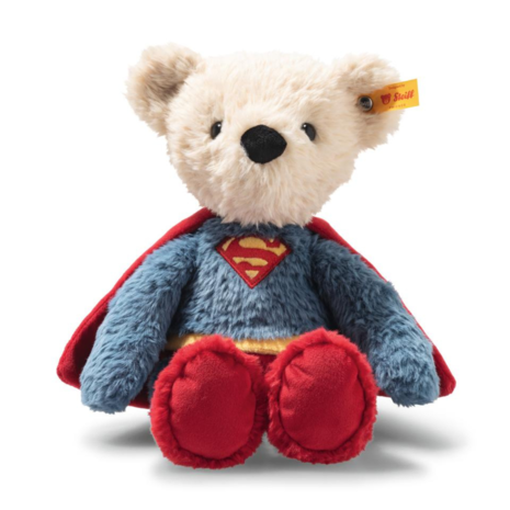Steiff Knuffel Superman Teddy Bear Steiff Knuffel Superman Teddy Bear