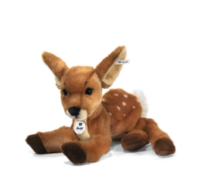 Steiff Knuffel Hert Rieke Dangling Fawn Steiff Knuffel Hert Rieke Dangling Fawn