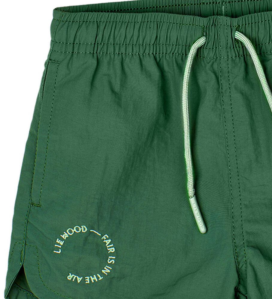 Liewood Zwembroek Short Aidan Garden Green Liewood Zwembroek Short Aidan Garden Green