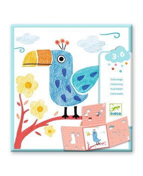 Djeco Sjabloon Tekenen