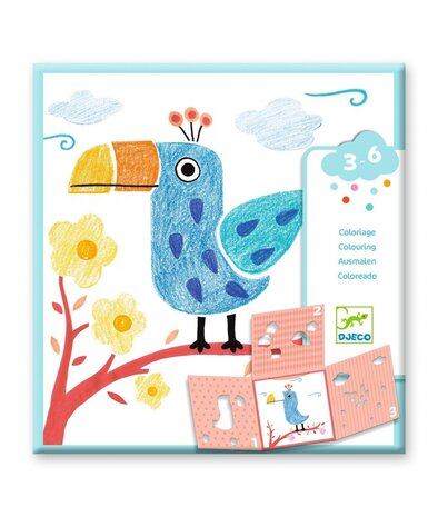 Djeco Sjabloon Tekenen