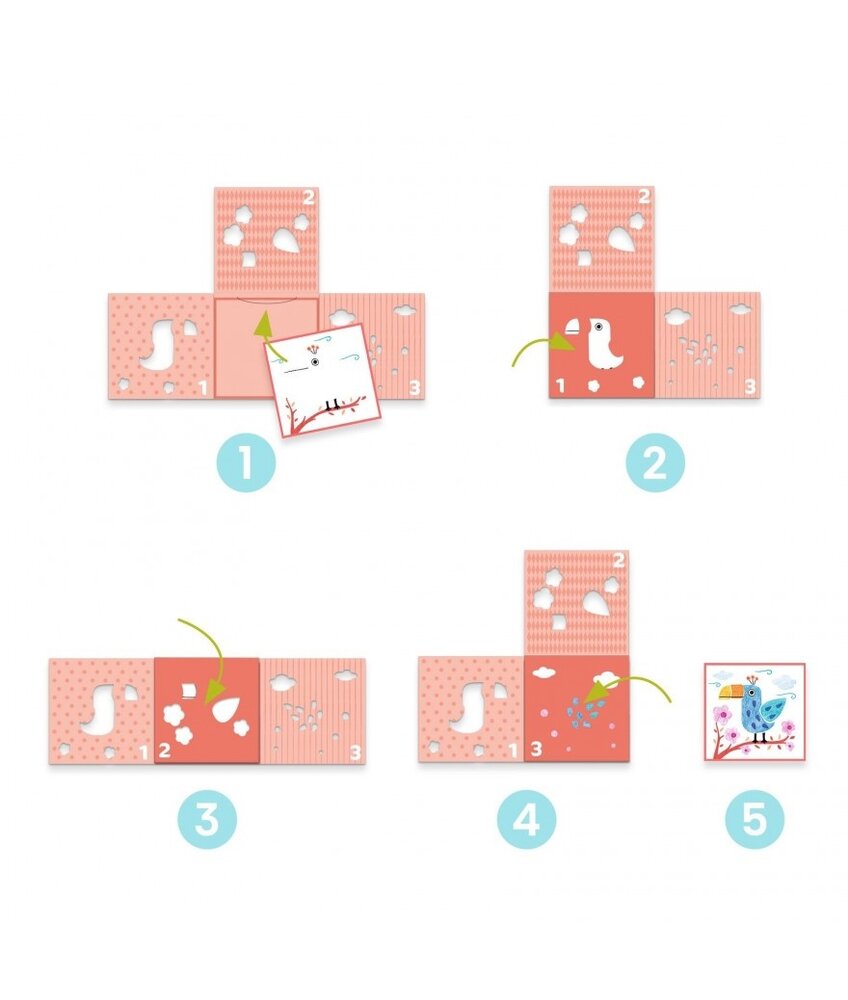 Djeco Sjabloon Tekenen