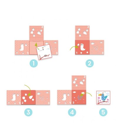 Djeco Sjabloon Tekenen