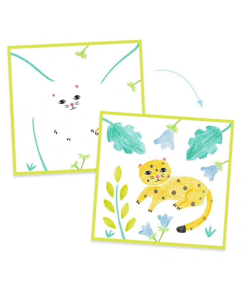 Djeco Sjabloon Tekenen