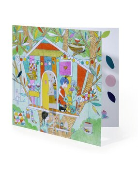 Djeco Kleuren met Verrasingen - De Hut Van Nina Djeco Kleuren met Verrasingen - De Hut Van Nina