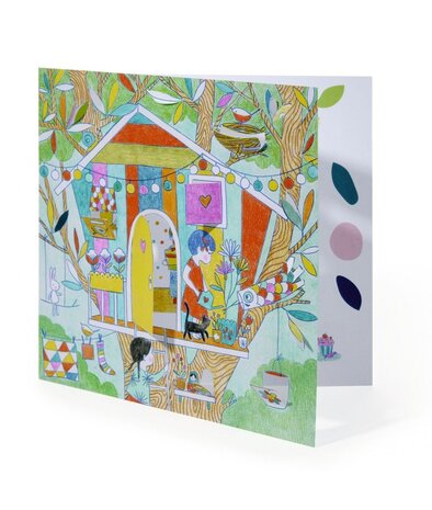 Djeco Kleuren met Verrasingen - De Hut Van Nina