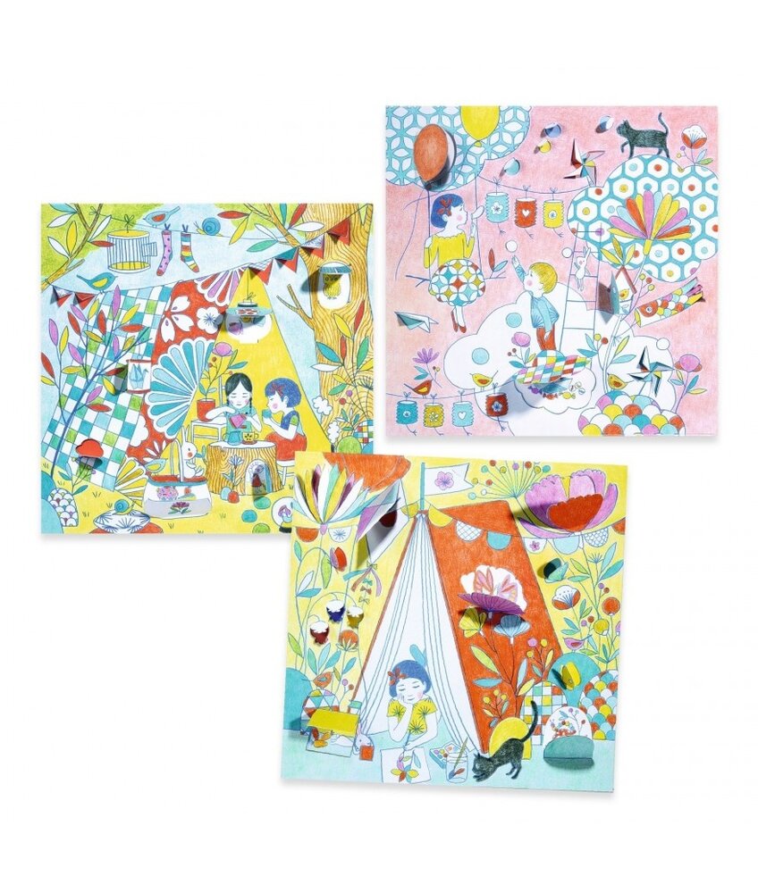 Djeco Kleuren met Verrasingen - De Hut Van Nina