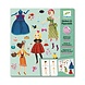 Djeco Stickerset Aankleedpoppen Paper Dolls