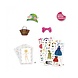 Djeco Stickerset Aankleedpoppen Paper Dolls
