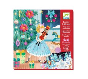 Djeco Knutselset De Notenkraker Djeco Knutselset De Notenkraker