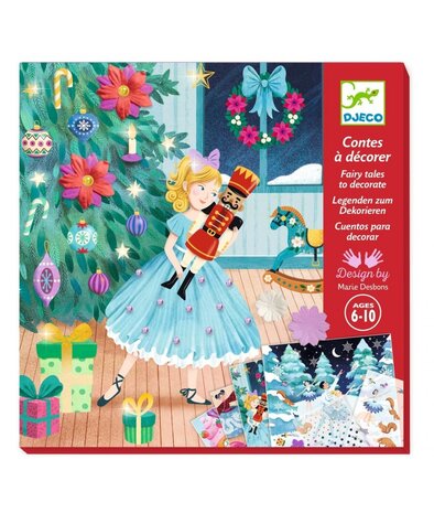 Djeco Knutselset De Notenkraker